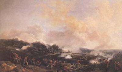 Philip James de Loutherbourg Warley Camp The Mock Attack (mk25) oil painting image